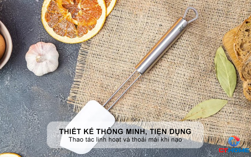 Thiết kế thông minh, tiện dụng
