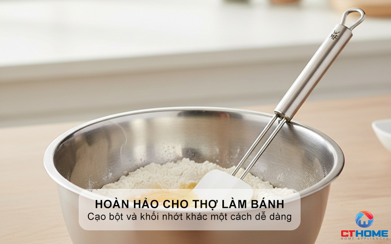 Hoàn hảo cho người sành bánh và thợ làm bánh chuyên nghiệp