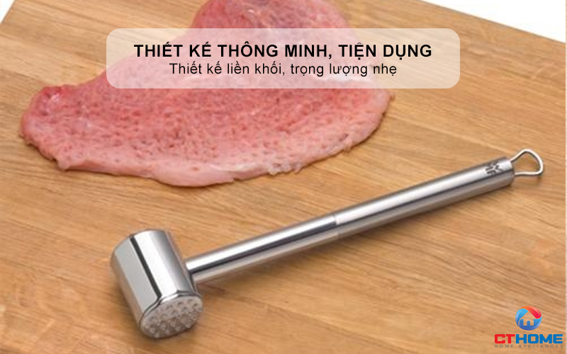 Thiết kế thông minh, tiện dụng