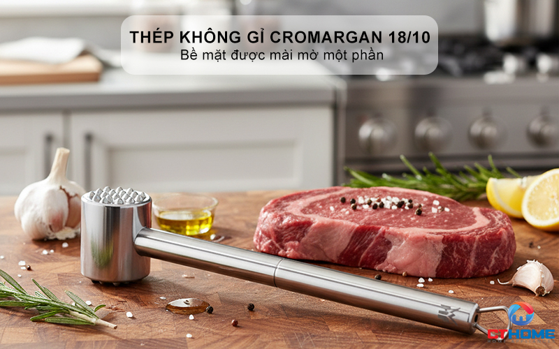 Chất liệu: Thép không gỉ Cromargan 18/10