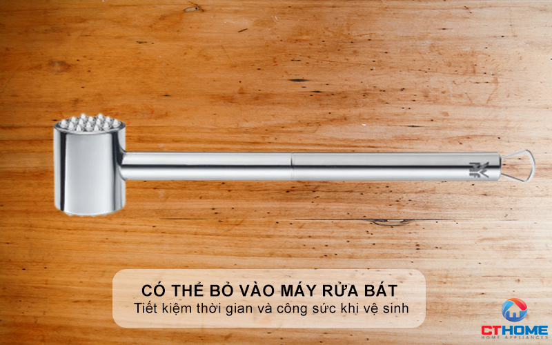 Có thể bỏ vào máy rửa bát an toàn