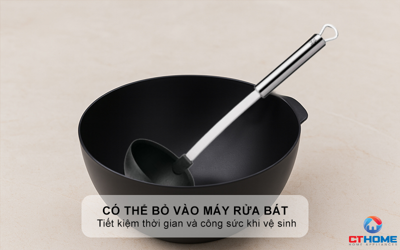 Có thể bỏ vào máy rửa bát an toàn