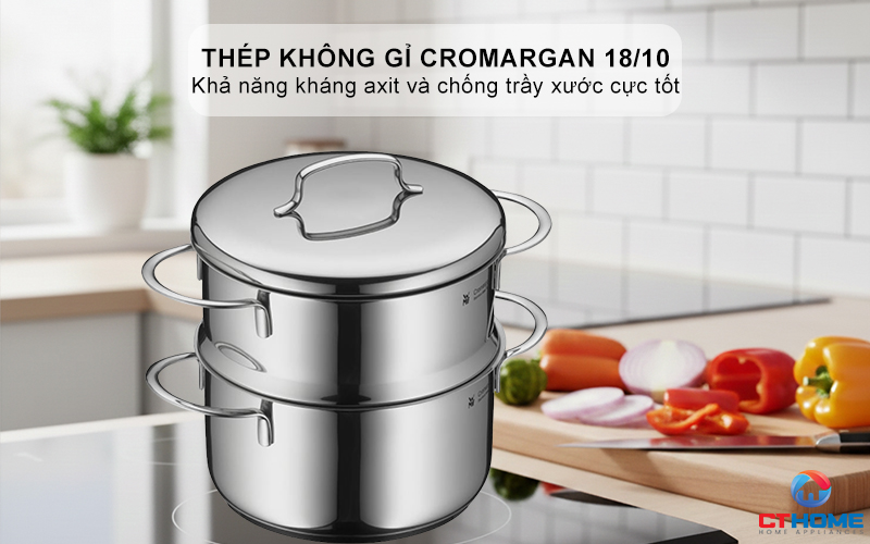 Chất liệu Cromargan chất lượng cao