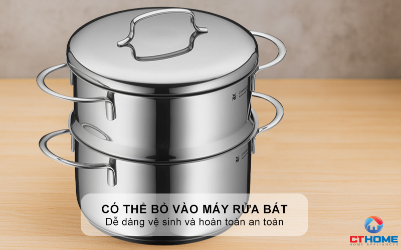Có thể bỏ vào máy rửa bát an toàn