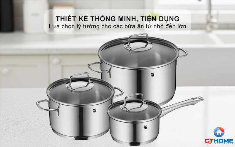 Thiết kế độc đáo, đáp ứng mọi nhu cầu 