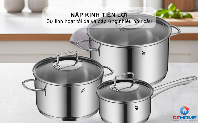 Nắp kính tiện lợi