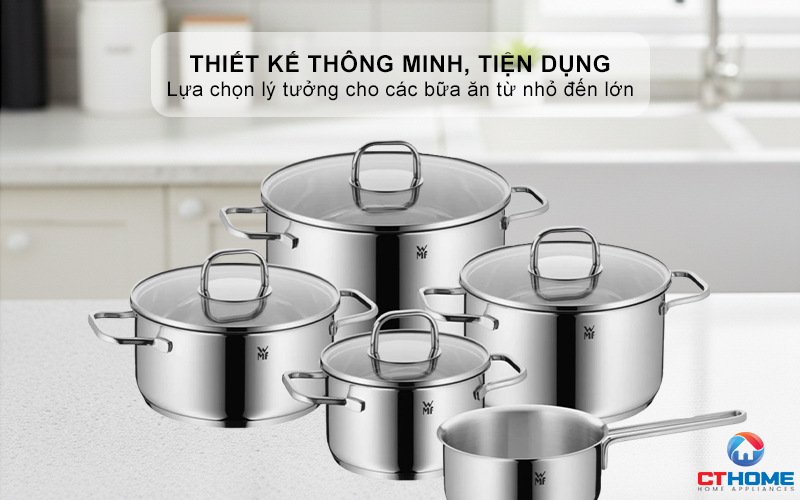 Thiết kế độc đáo, đáp ứng mọi nhu cầu 