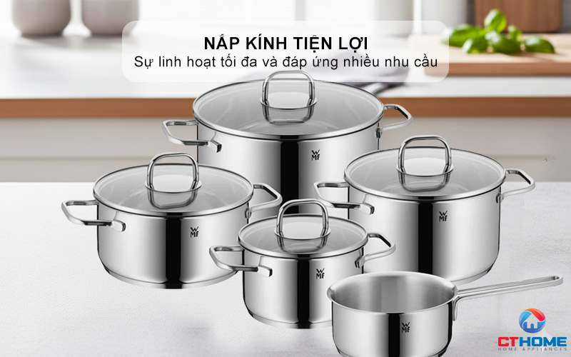 Nắp kính tiện lợi
