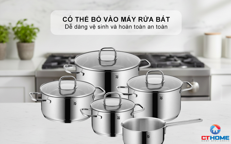 Dễ dàng sử dụng và vệ sinh