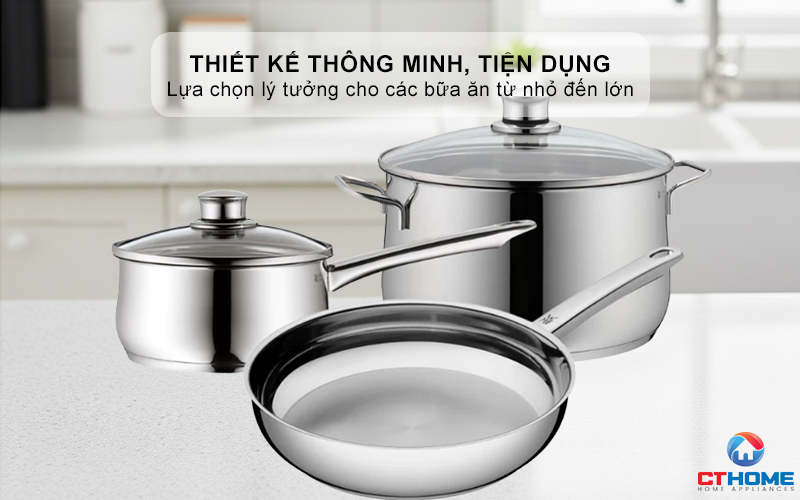 Thiết kế độc đáo, đáp ứng mọi nhu cầu 