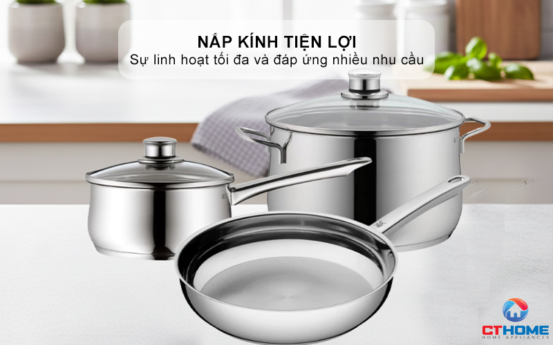 Nắp kính tiện lợi