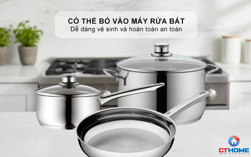 Dễ dàng sử dụng và vệ sinh