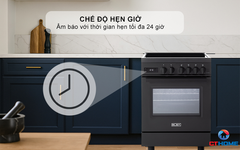BẾP GAS KẾT HỢP LÒ NƯỚNG EAA 664 IMLVN  ELBA 60CM EAA664IMLVN 10