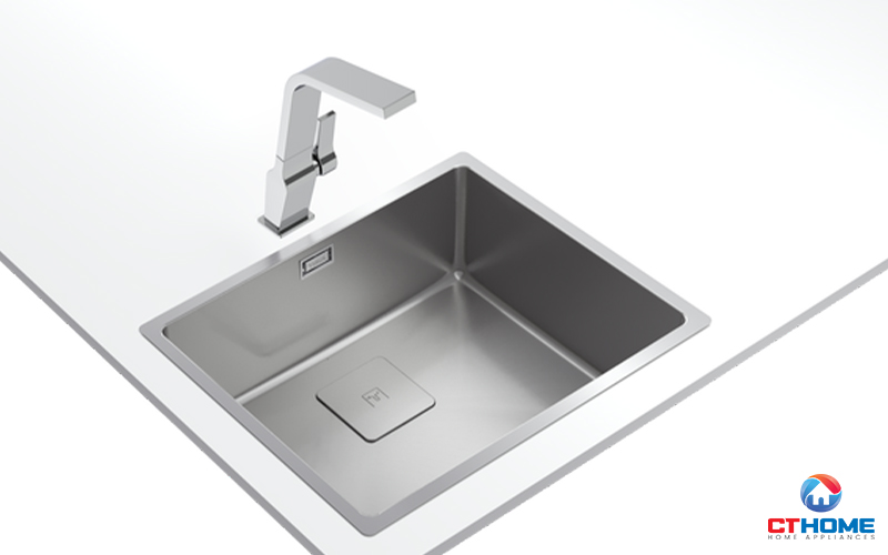 CHẬU RỬA BÁT INOX TEKA 1 HỐC RỬA FLEXLINEA RS15 50.40 PURECLEAN FLEXLINEARS155040PURECLEAN 1