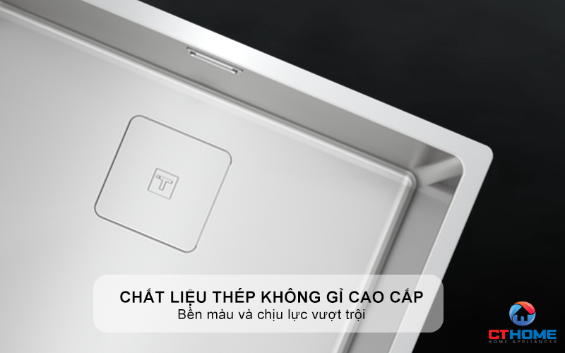 CHẬU RỬA BÁT INOX TEKA 1 HỐC RỬA FLEXLINEA RS15 50.40 PURECLEAN FLEXLINEARS155040PURECLEAN 3