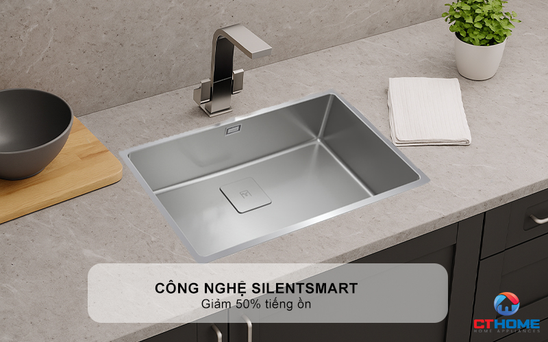 CHẬU RỬA BÁT INOX TEKA 1 HỐC RỬA FLEXLINEA RS15 50.40 PURECLEAN FLEXLINEARS155040PURECLEAN 5