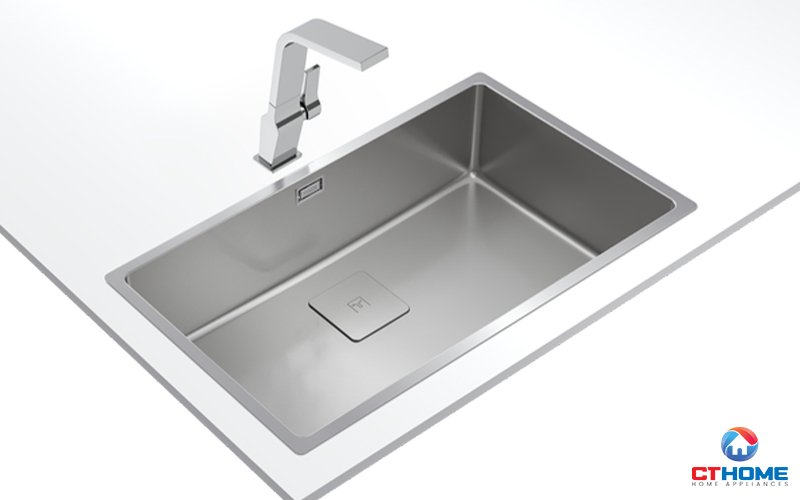 CHẬU RỬA BÁT INOX TEKA 1 HỐ RỬA FLEXLINEA RS15 71.40 PURECLEAN FLEXLINEARS157140PURECLEAN 1