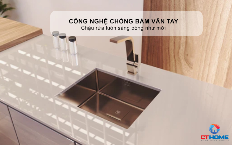 CHẬU RỬA BÁT INOX TEKA 1 HỐ RỬA FLEXLINEA RS15 71.40 PURECLEAN FLEXLINEARS157140PURECLEAN 5