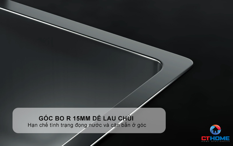CHẬU RỬA BÁT INOX TEKA 1 HỐ RỬA FLEXLINEA RS15 71.40 PURECLEAN FLEXLINEARS157140PURECLEAN 7