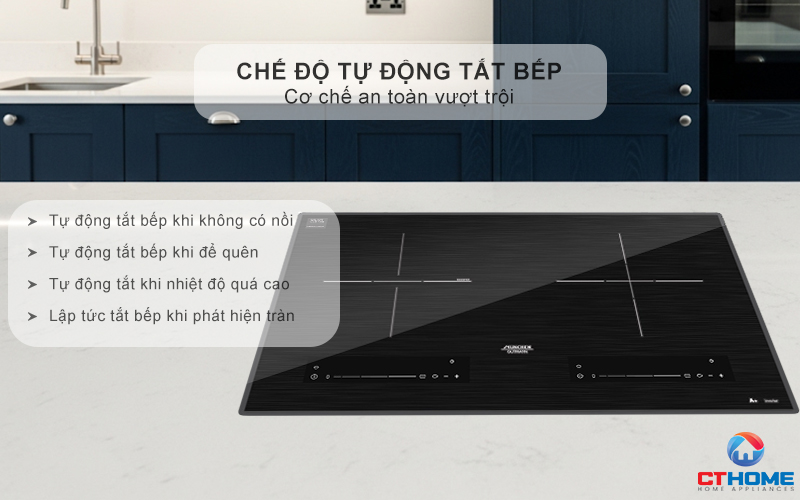 BẾP TỪ 2 VÙNG NẤU MUNCHEN GM2266SA 10