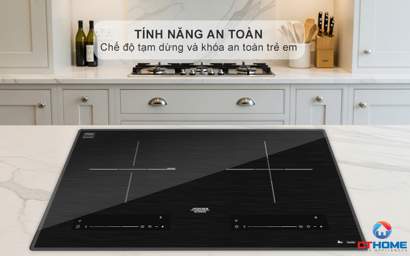 BẾP TỪ 2 VÙNG NẤU MUNCHEN GM2266SA 11