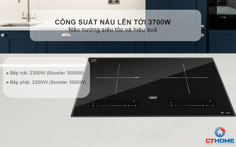 BẾP TỪ 2 VÙNG NẤU MUNCHEN GM2266SA 2