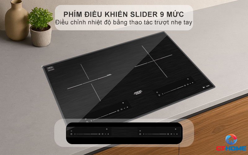 BẾP TỪ 2 VÙNG NẤU MUNCHEN GM2266SA 5