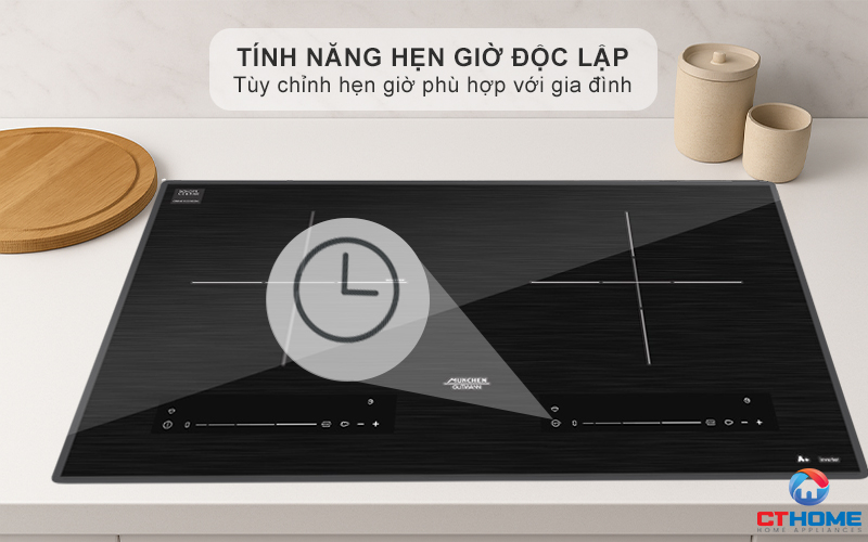 BẾP TỪ 2 VÙNG NẤU MUNCHEN GM2266SA 8