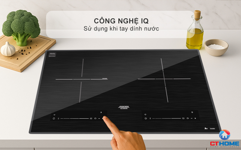 BẾP TỪ 2 VÙNG NẤU MUNCHEN GM2266SA 9