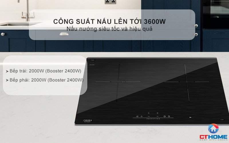 BẾP TỪ 2 VÙNG NẤU MUNCHEN GM2285 plus GM2285plus 2