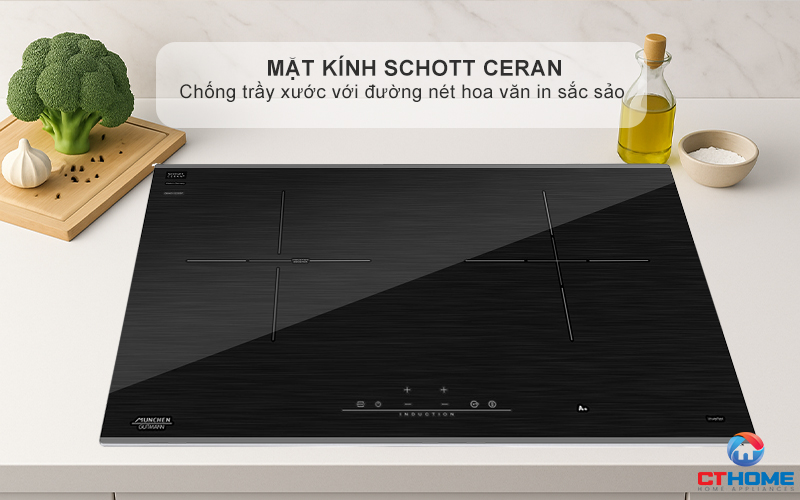 BẾP TỪ 2 VÙNG NẤU MUNCHEN GM2285 plus GM2285plus 3