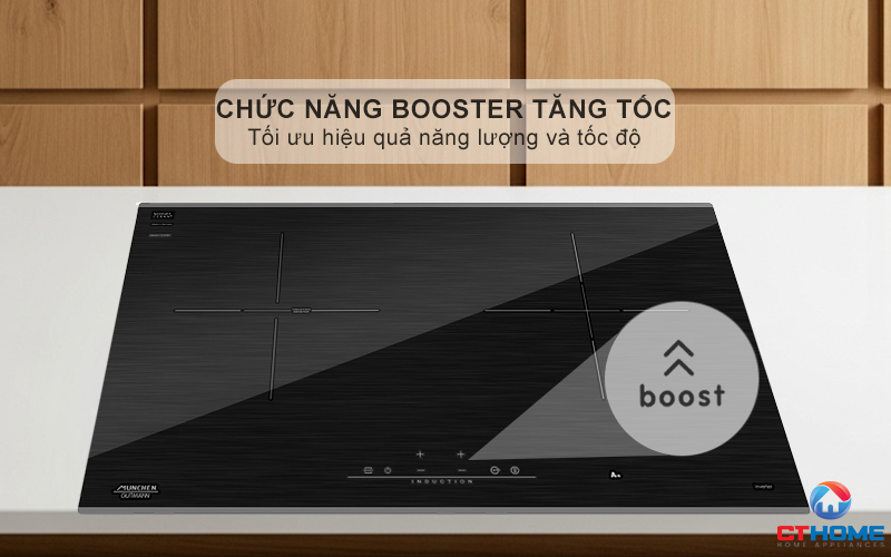 BẾP TỪ 2 VÙNG NẤU MUNCHEN GM2285 plus GM2285plus 4