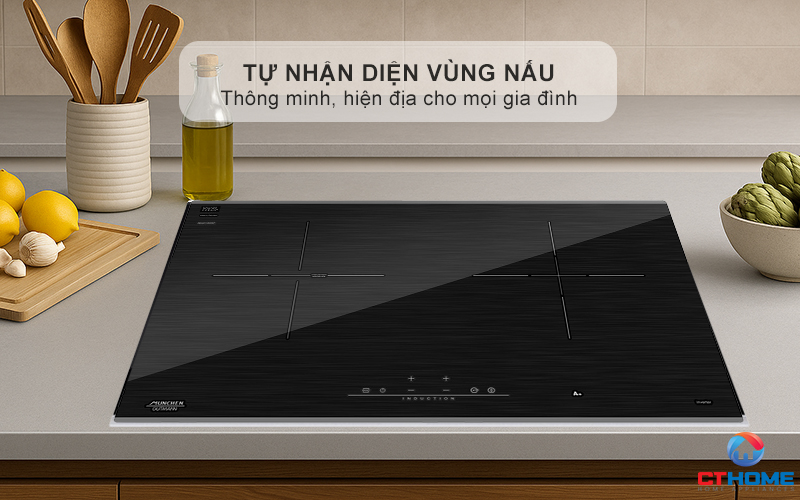 BẾP TỪ 2 VÙNG NẤU MUNCHEN GM2285 plus GM2285plus 6