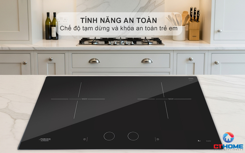 BẾP TỪ 2 VÙNG NẤU MUNCHEN GM292IN 3400W 11