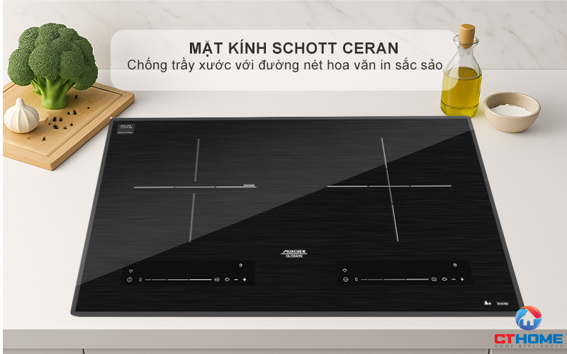 BẾP TỪ 2 VÙNG NẤU MUNCHEN GM292IN 3400W 3