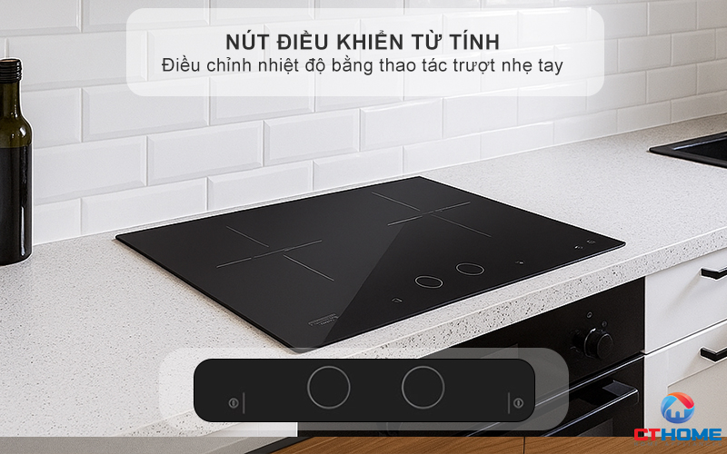BẾP TỪ 2 VÙNG NẤU MUNCHEN GM292IN 3400W 6
