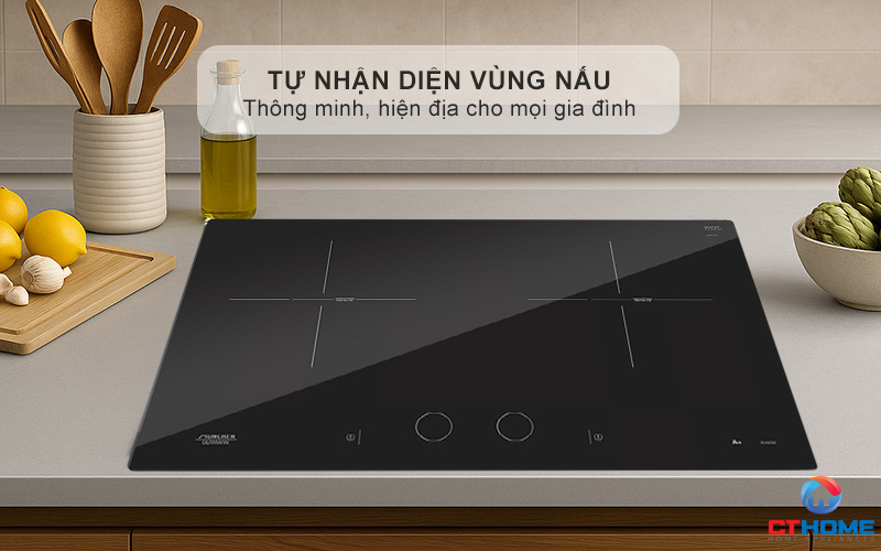 BẾP TỪ 2 VÙNG NẤU MUNCHEN GM292IN 3400W 7