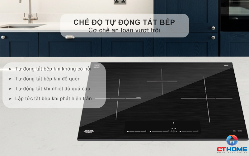 BẾP TỪ 3 VÙNG NẤU MUNCHEN GM3585SA 7400W 11