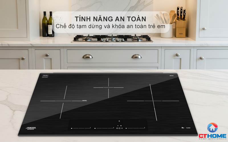 BẾP TỪ 3 VÙNG NẤU MUNCHEN GM3585SA 7400W 12