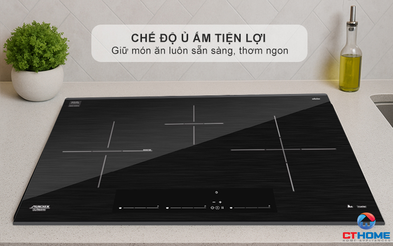 BẾP TỪ 3 VÙNG NẤU MUNCHEN GM3585SA 7400W 8