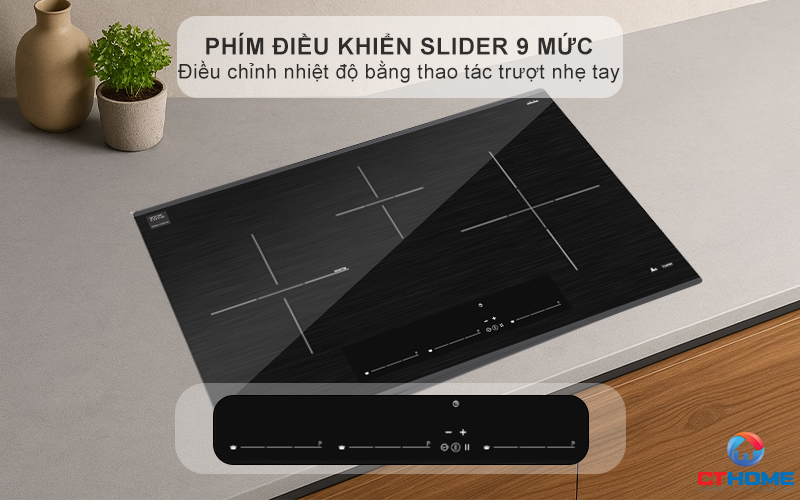 BẾP TỪ 3 VÙNG NẤU MUNCHEN GM3585SA 7400W 5