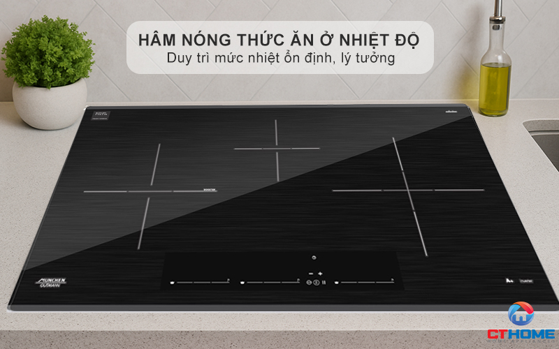 BẾP TỪ 3 VÙNG NẤU MUNCHEN GM3585SA 7400W 7