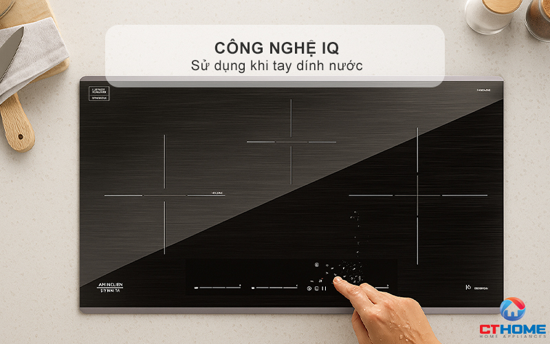 BẾP TỪ 3 VÙNG NẤU MUNCHEN GM3585SA 7400W 10