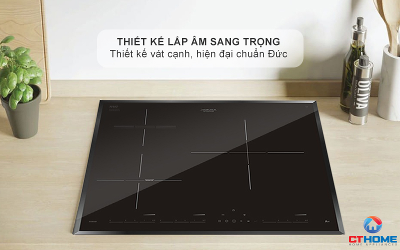 BẾP TỪ 3 VÙNG NẤU MUNCHEN GM3631 7300W 1