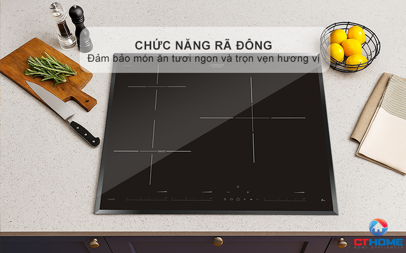 BẾP TỪ 3 VÙNG NẤU MUNCHEN GM3631 7300W 9