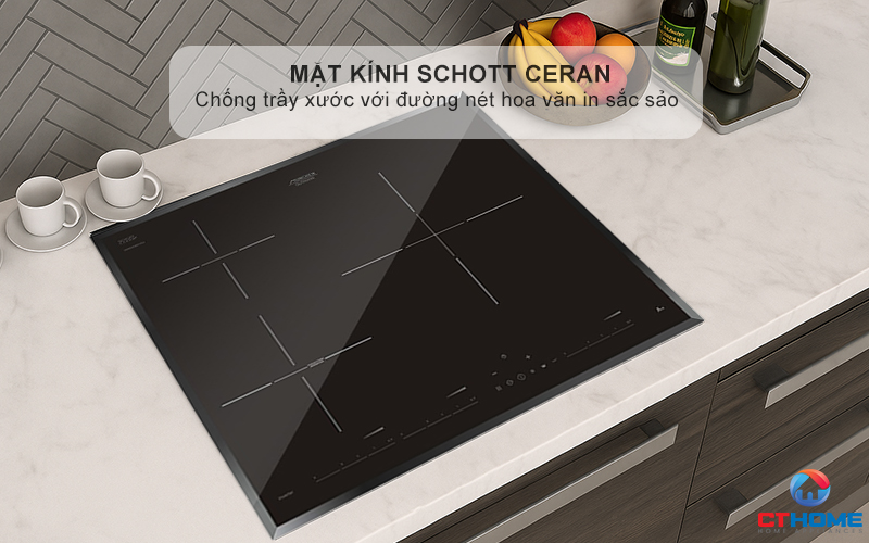 BẾP TỪ 3 VÙNG NẤU MUNCHEN GM3631 7300W 3