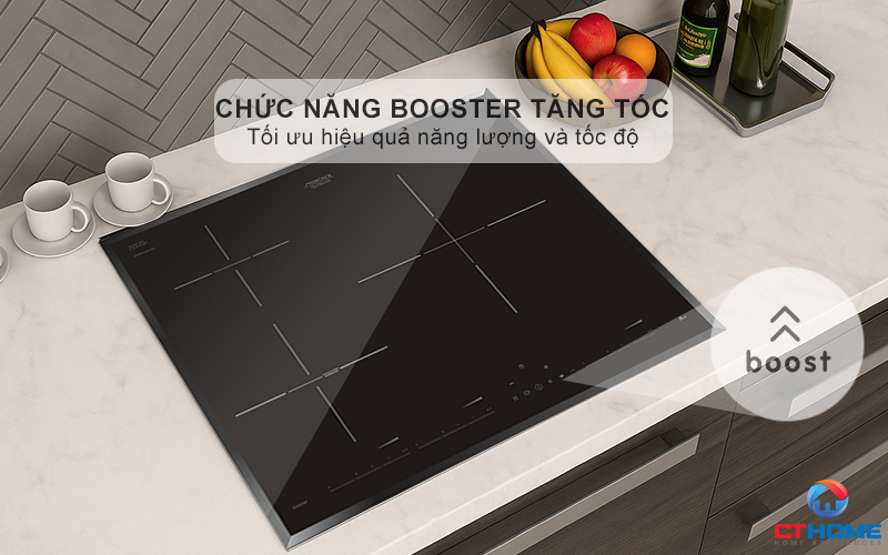 BẾP TỪ 3 VÙNG NẤU MUNCHEN GM3631 7300W 4