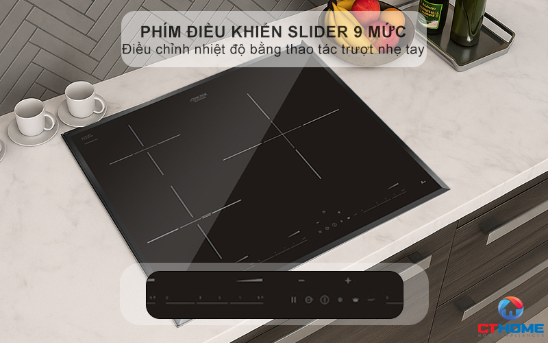 BẾP TỪ 3 VÙNG NẤU MUNCHEN GM3631 7300W 5