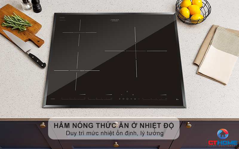 BẾP TỪ 3 VÙNG NẤU MUNCHEN GM3631 7300W 7