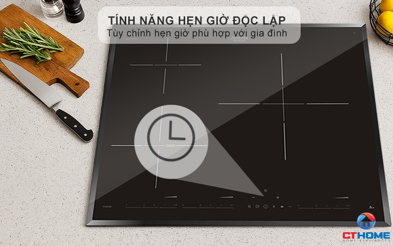 BẾP TỪ 3 VÙNG NẤU MUNCHEN GM3631 7300W 8